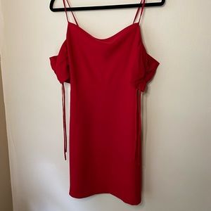 Red Club Monaco Mini Dress Size 00